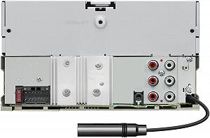 Автомагнітола KENWOOD DPX-7300DAB / Bluetooth / AUX / USB / CD / DAB+ / 2DIN synthetic.ua - Фото 1