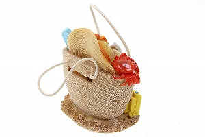 Скарбничка Beach Bag Travel Fund 10,5 x 10,5 x 6,5 см synthetic.ua - Фото 1