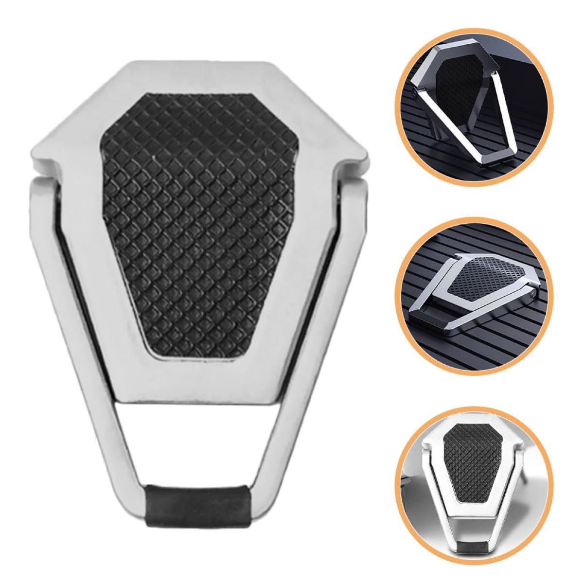 Подставка для ноутбука Портативная цинковый сплав, набор 4 шт., фото №9