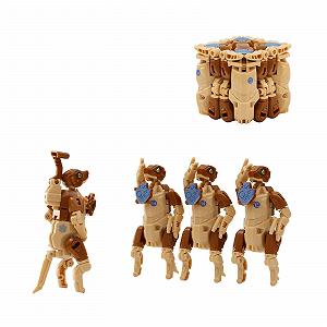 Трансформер 52TOYS Beastbox Series Desert Assault Squad, разноцветный - Фото 1