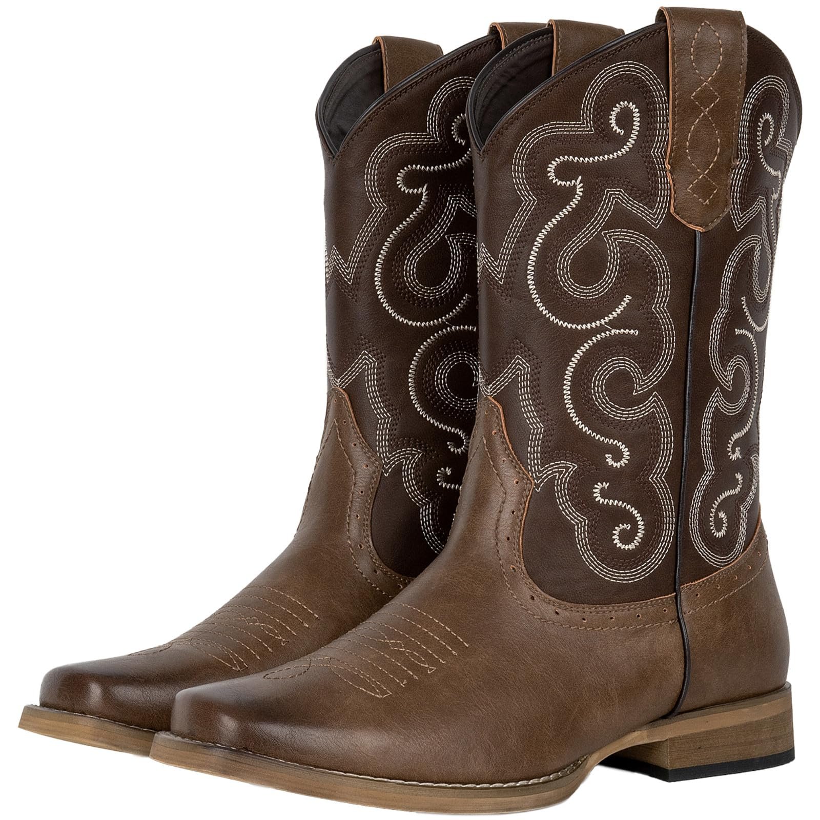 Ботинки J's.o.l.e Western Коричневый, фото №7