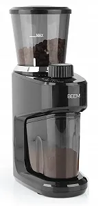 Купити Кавомолка BEEM GRIND-INTENSE / 15 рівнів помелу / 150 Вт / Чорний - Фото 1 Кавомолка BEEM GRIND-INTENSE / 15 рівнів помелу / 150 Вт / Чорний - Фото 1