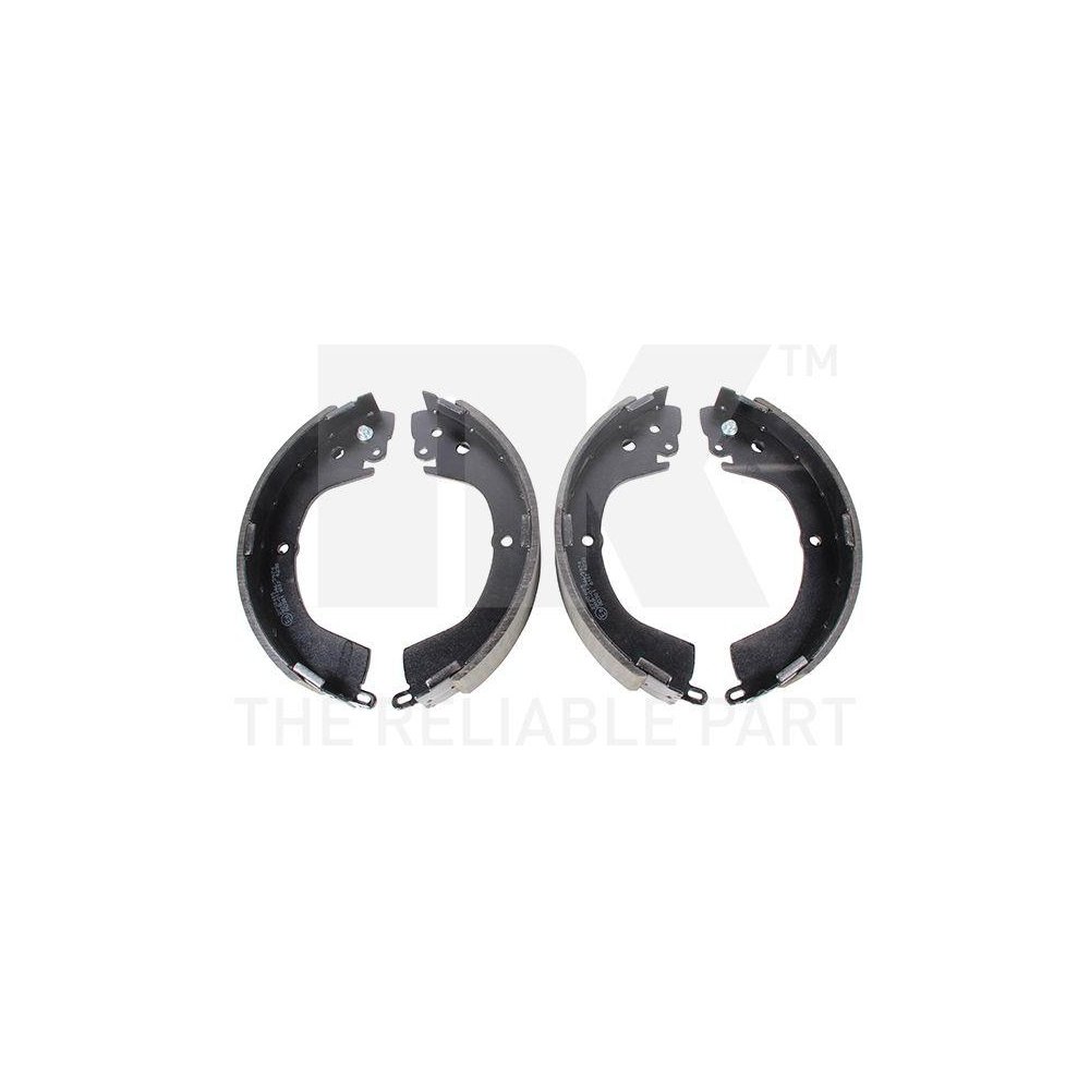 Комплект гальмівних колодок NK 2730605 для MITSUBISHI задня вісь, фото №1