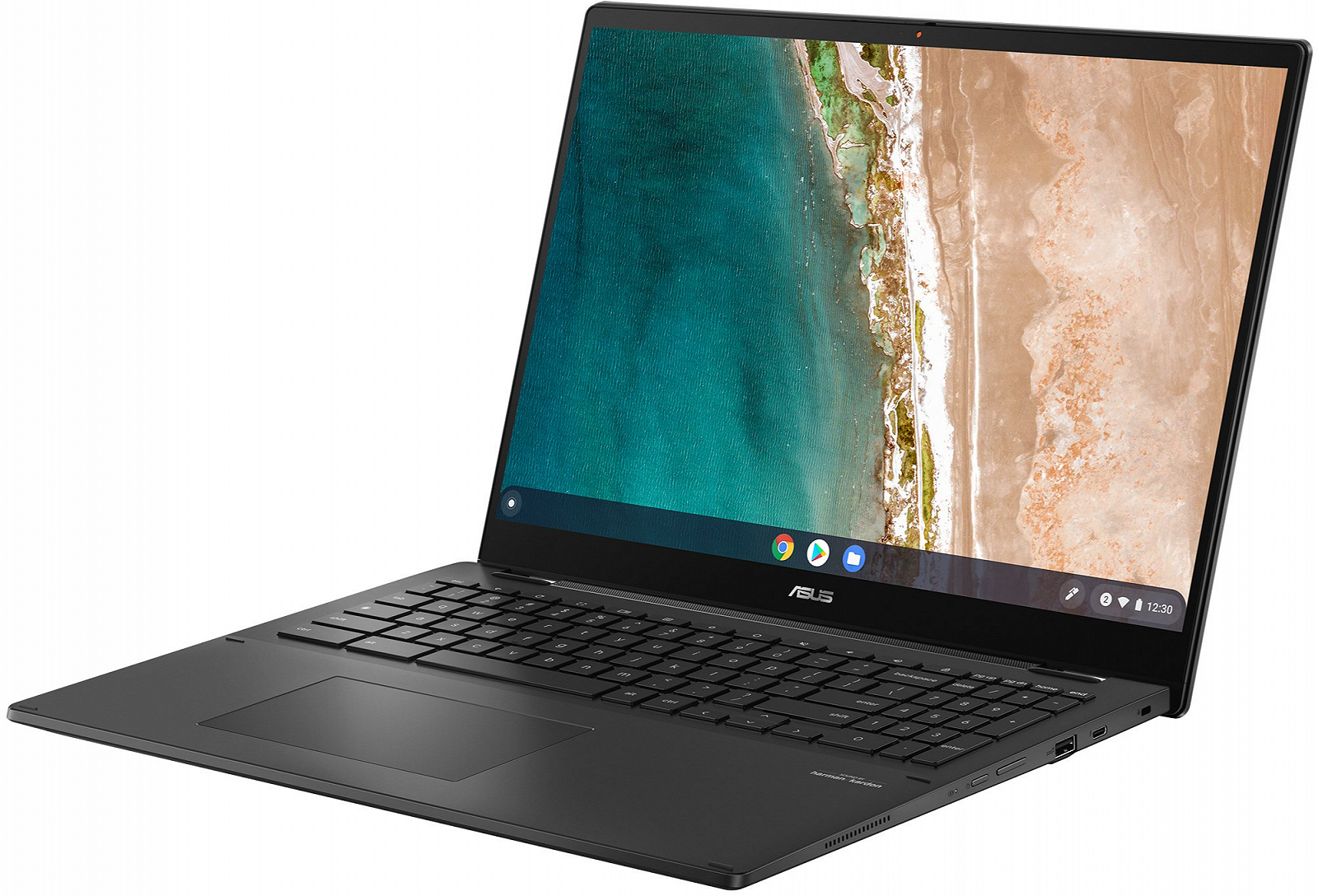 Сенсорний ноутбук 16" ASUS Chromebook Flip CX5 (CX5601FBA-MC0068) Intel Core i7-1255U RAM 16GB SSD 512GB ChromeOS (UKR), фото №9 Сенсорний ноутбук 16" ASUS Chromebook Flip CX5 (CX5601FBA-MC0068) Intel Core i7-1255U RAM 16GB SSD 512GB ChromeOS (UKR), фото №9
