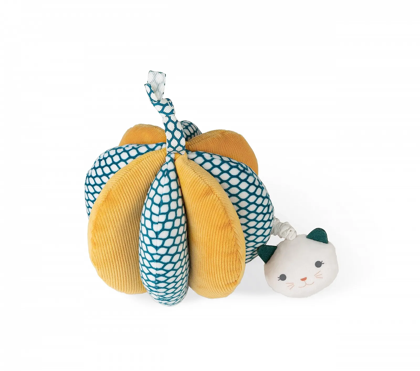 Мягкая игрушка Kaloo Stimuli Мой первый мяч Вибрация 12 см, фото №9