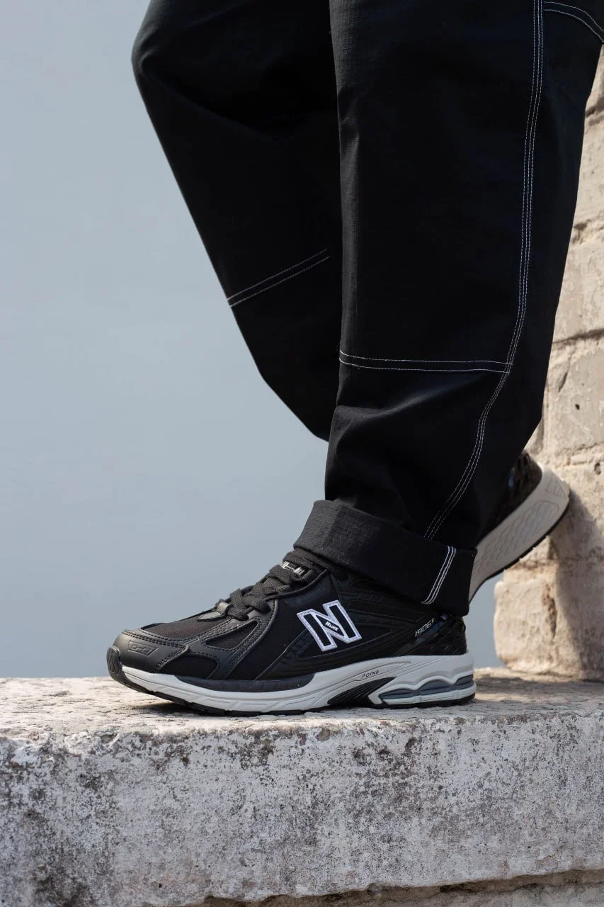 Кросівки New  Balance 1906r Black White Cordura, фото №5
