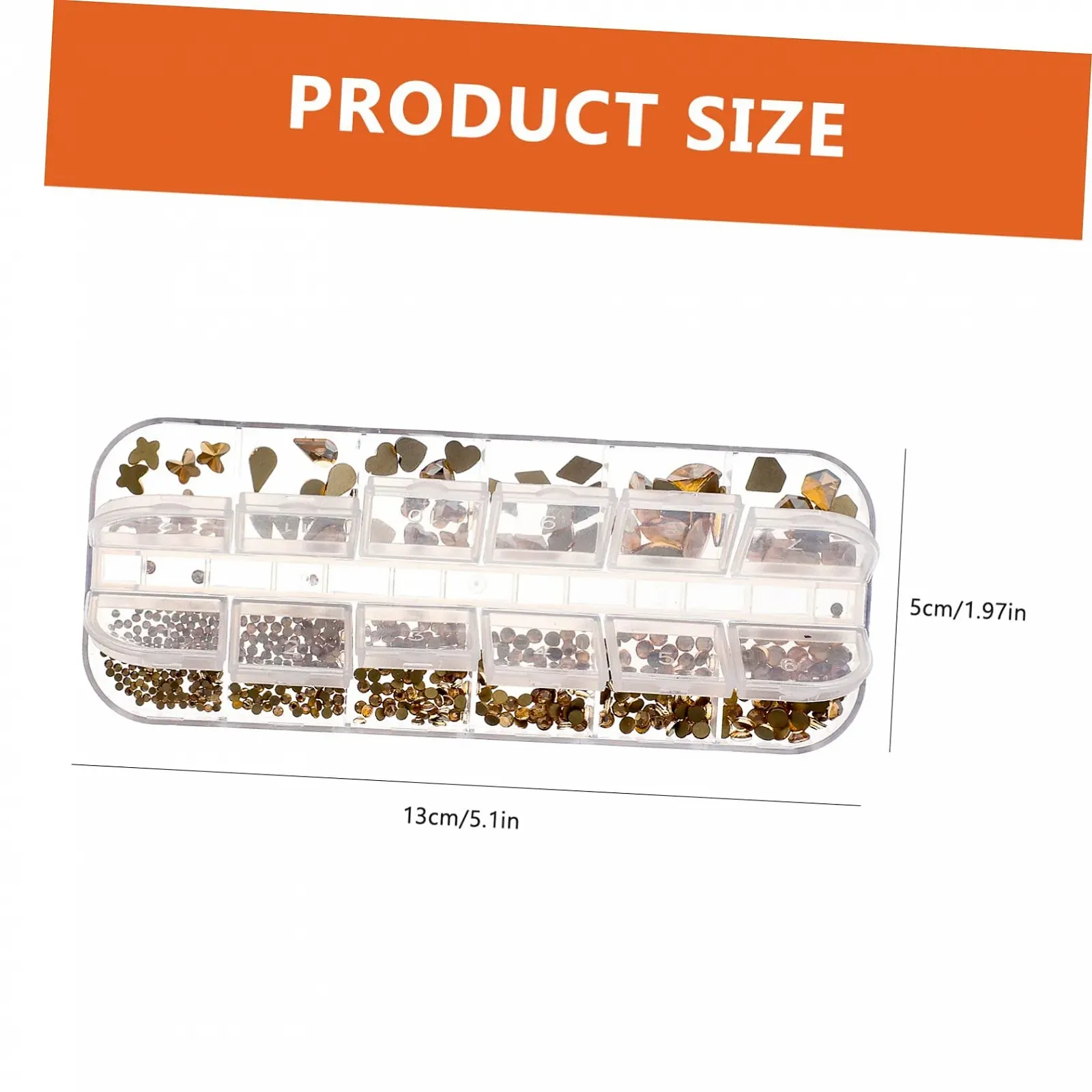 Стразы для ногтей Healeved, 12 сеток, для DIY, для ногтей, макияжа глаз, художественных проектов, головных уборов, ювелирных изделий, обуви, сумок, свадебных аксессуаров, фото №2