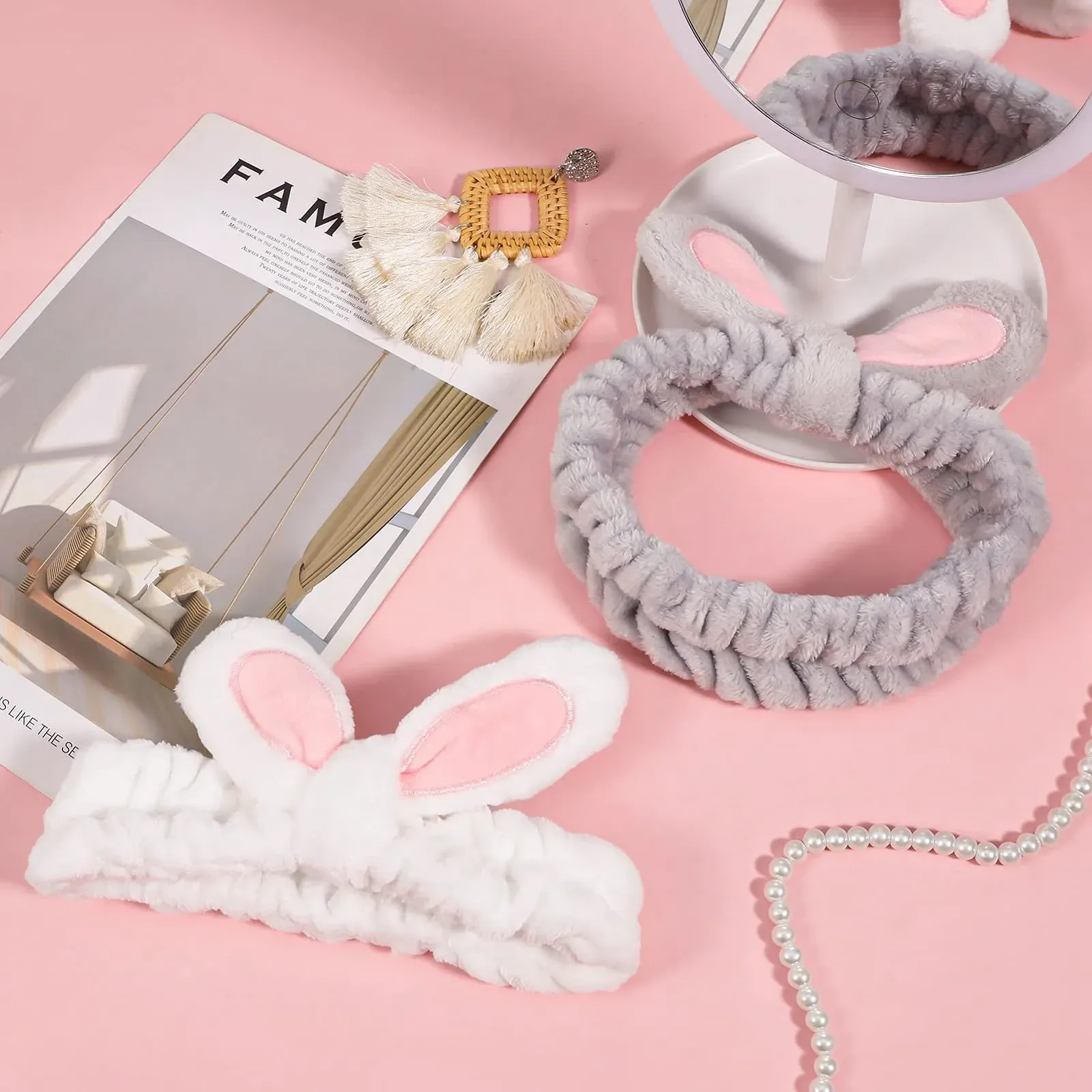 Набір Пов'язка для волосся косметична, фото №7