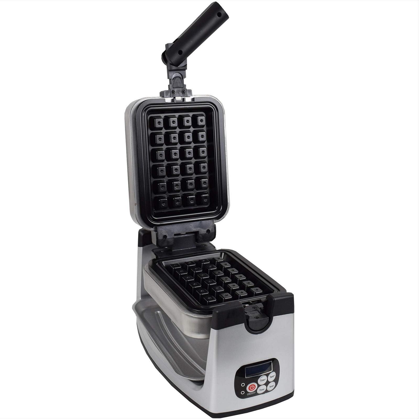 Вафельница Syntrox Germany Chef Maker 200 Degree rotatable Digital из нержавеющей стали, фото №3