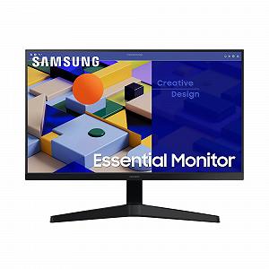Монітор Samsung Essential S27C314EAU 27 Дюймів IPS Панель Full HD Роздільна здатність Eco Saving Plus AMD FreeSync 5мс Час відгуку 75Hz Частота оновлення Чорний - Фото 1