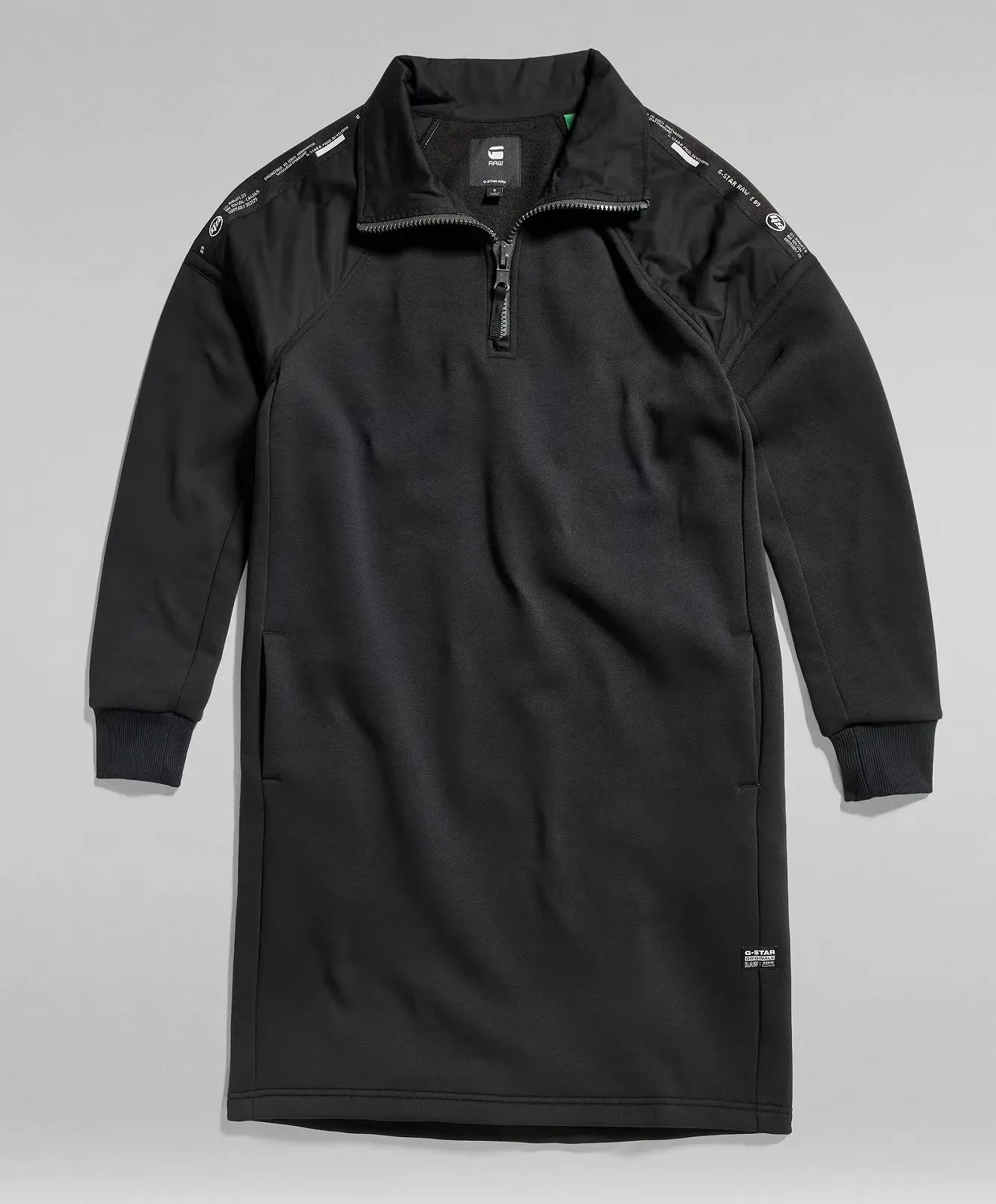 Женское платье G-Star RAW Tape Loose Sweat Dress - S, фото №4