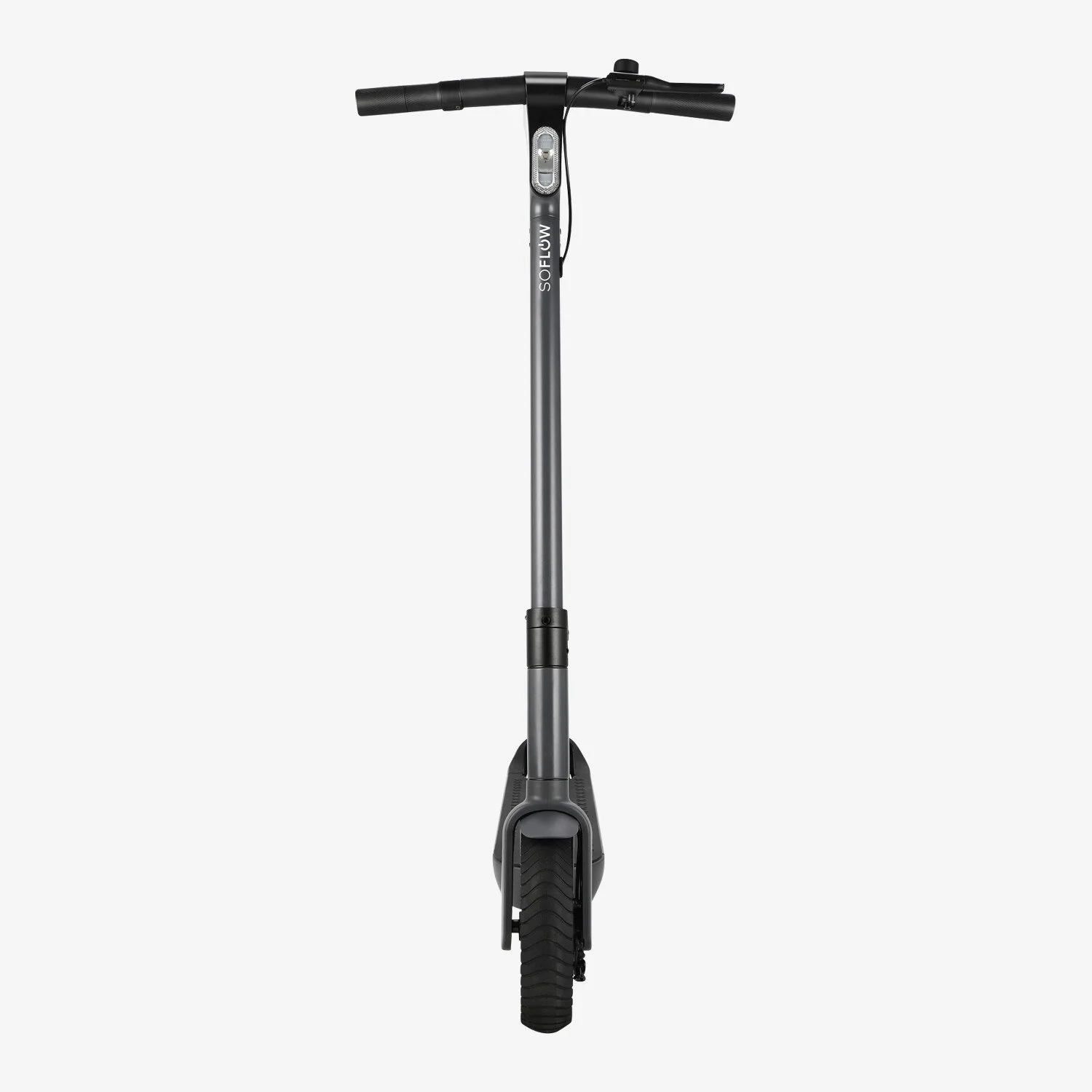 Електросамокат SOFLOW SO ONE / 30 км запас ходу / 350 Вт / 6.5" колеса / 100 кг навантаження / 25 км/г /  Чорний  (WO vers.), фото №3