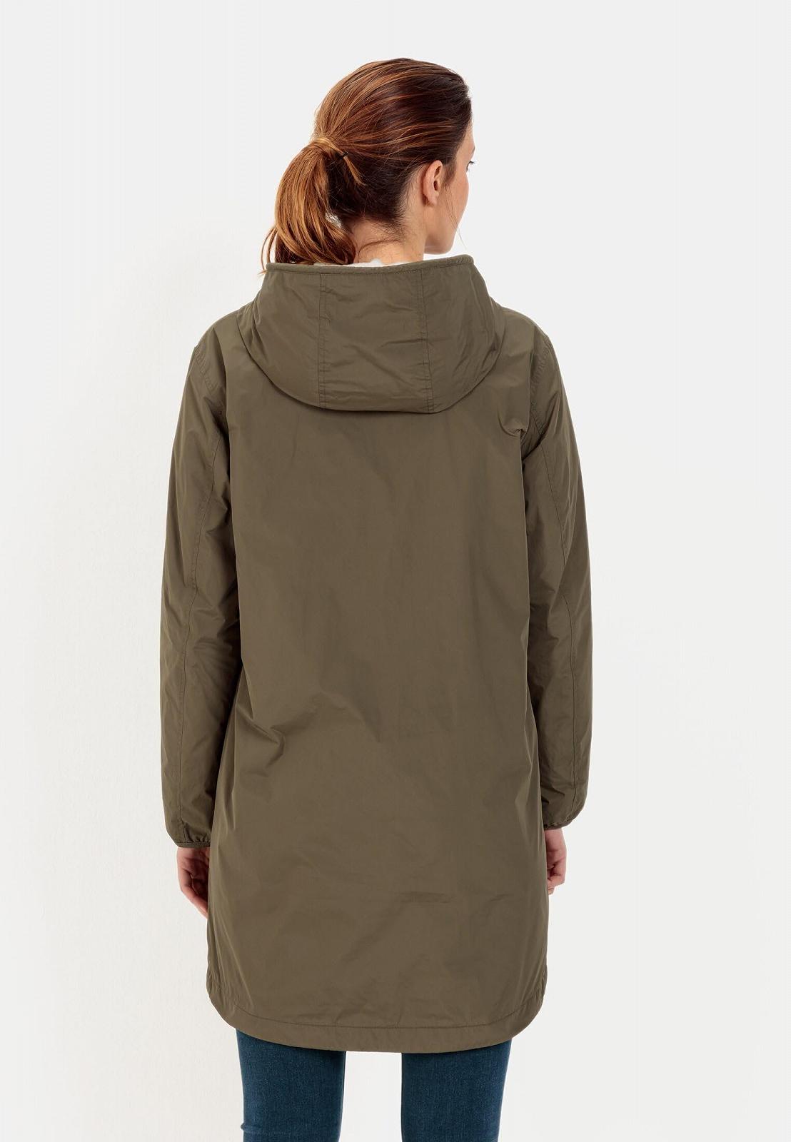 Женское функциональное пальто Camel Active из переработанного полиэстера, фото №3