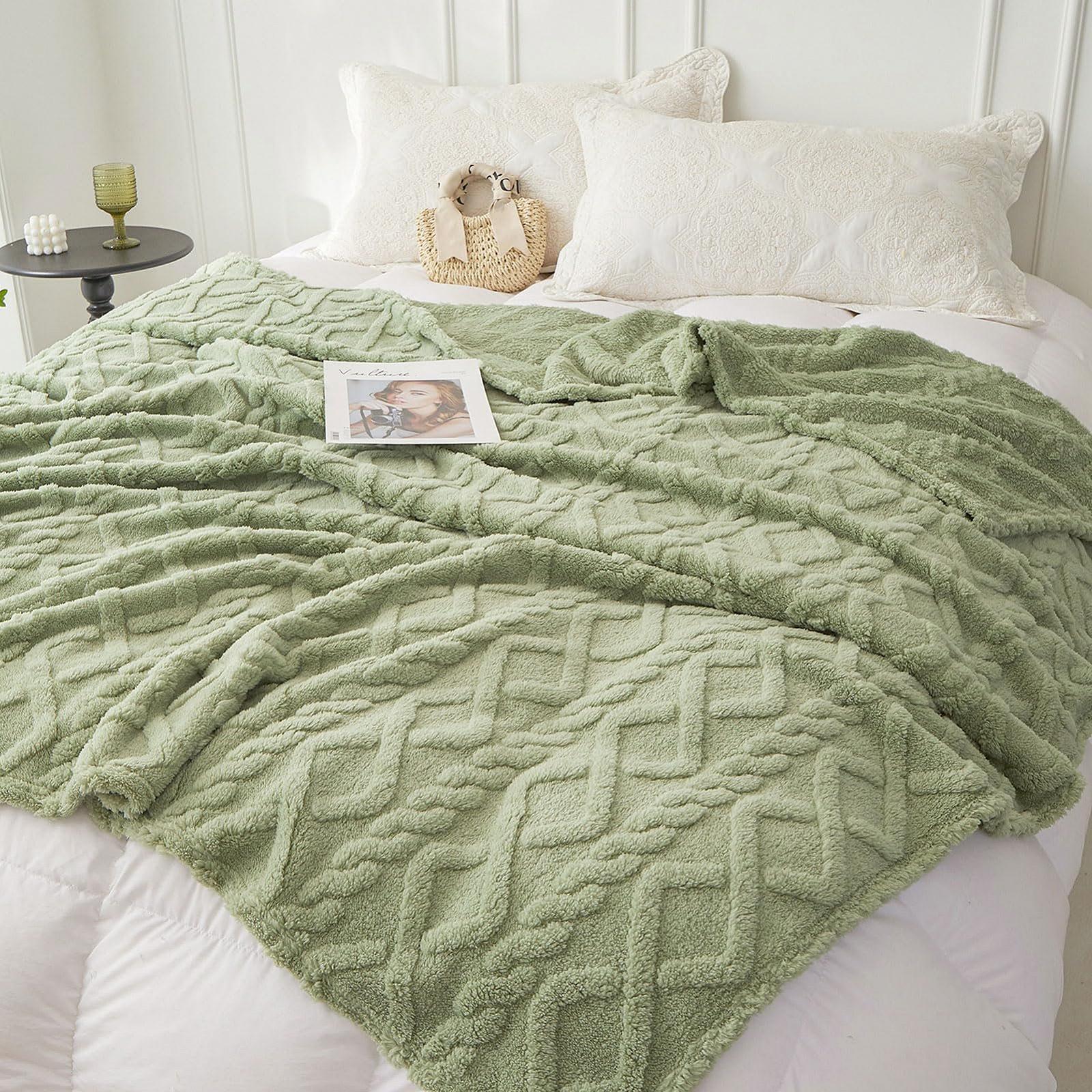 Покривало KEAYOO М'який плед, диванне покривало з надзвичайно м'якої мікрофібри, фото №6