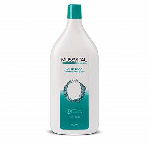 Купити Дерматологічний гель для душу Mussvital Dermactive 1000 мл pH 5.5 - Фото 1 Дерматологічний гель для душу Mussvital Dermactive 1000 мл pH 5.5 - Фото 1
