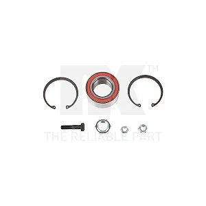 Комплект подшипника ступицы NK 754715 для AUDI SEAT SKODA VW, передняя ось - Фото 1