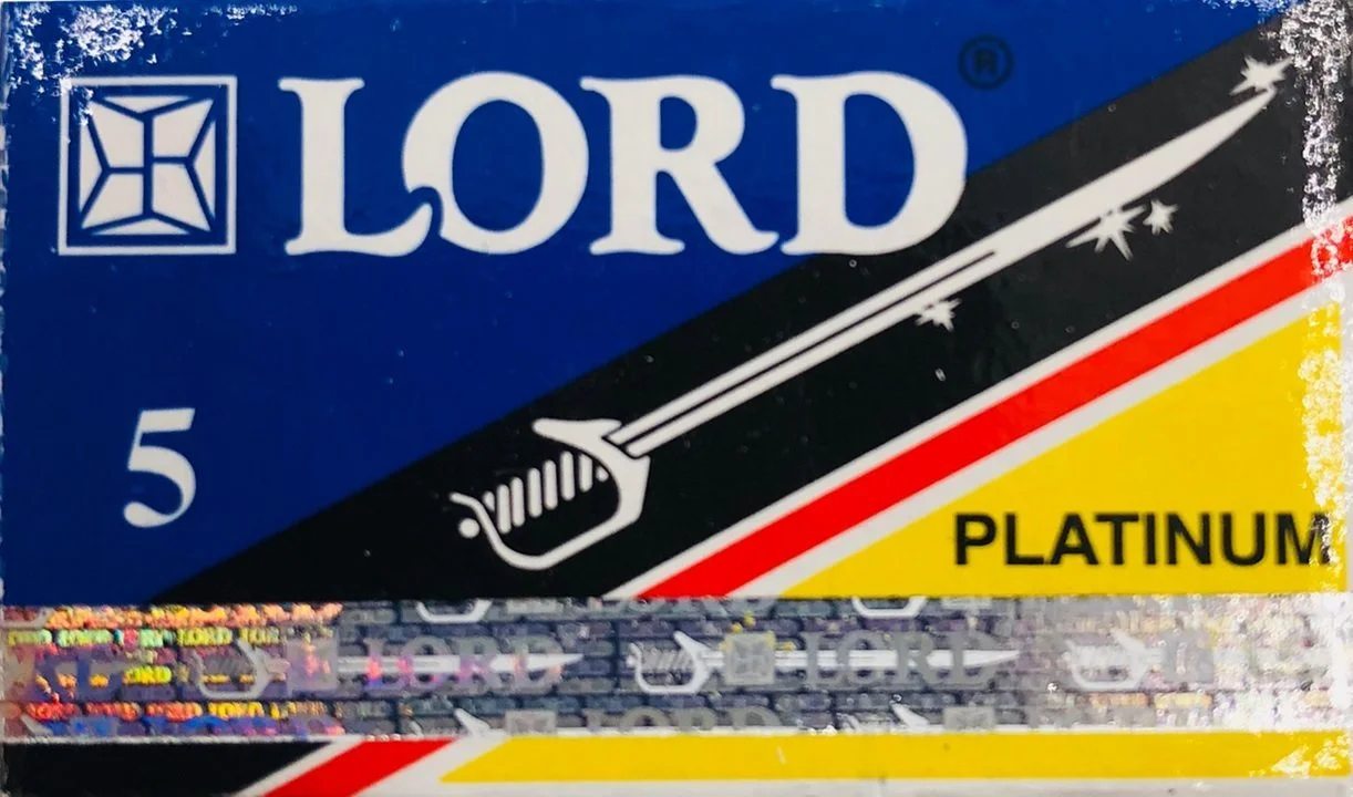 Лезвия для бритья Lord Superior Platinum 100 шт., фото №1