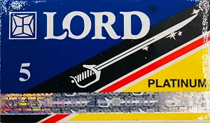 Лезвия для бритья Lord Superior Platinum 100 шт. - Фото 1