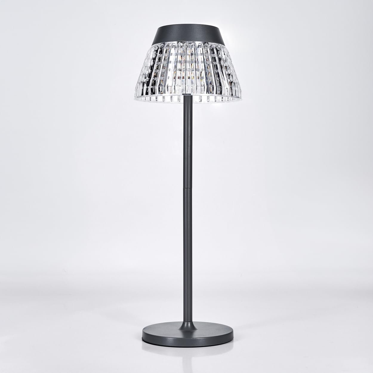 Настільна лампа HOFSTEIN Macos LED димована USB 1 Вт 100 лм Антрацит, фото №9