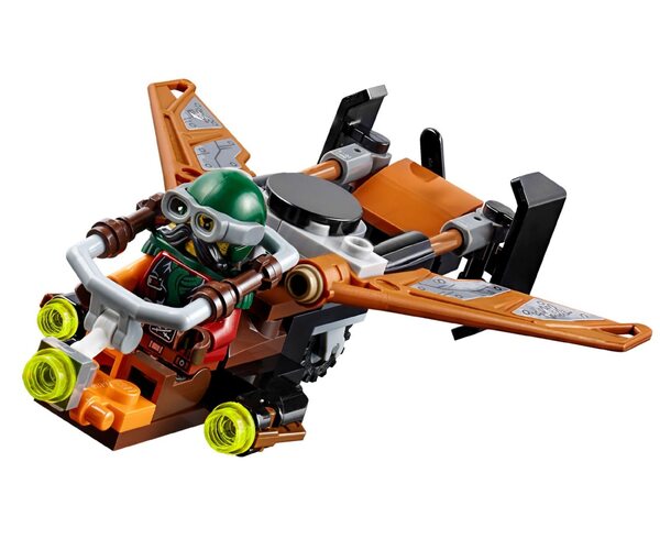 Конструктор LEGO NINJAGO Цитадель несчастий (70605), фото №11