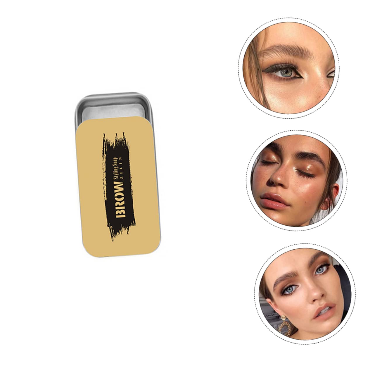 Крем POPETPOP Стайлінг Набір 3 одиниці Без кольору, фото №2