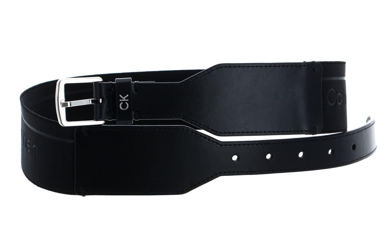 Ремень Calvin Klein Essential High Waist 5 см CK Black, CK Black, фото №1