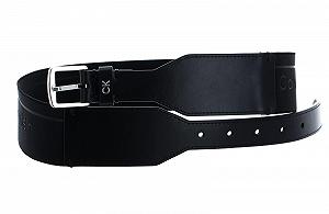 Ремень Calvin Klein Essential High Waist 5 см CK Black, CK Black - Фото 1