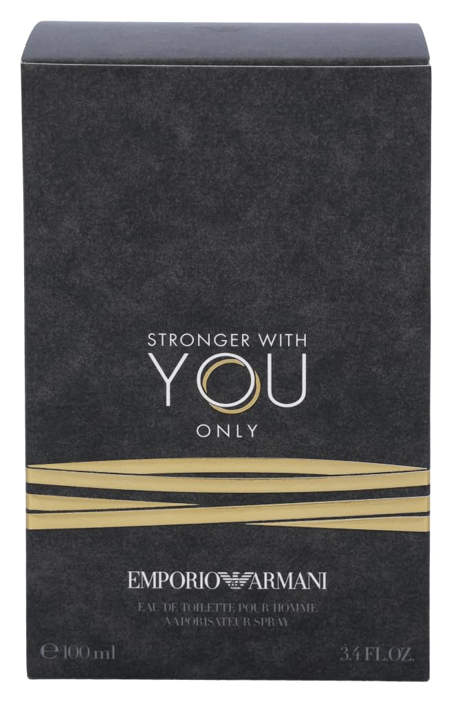 Туалетная вода Armani Emporio Stronger With You Only для мужчин 100 мл, фото №3