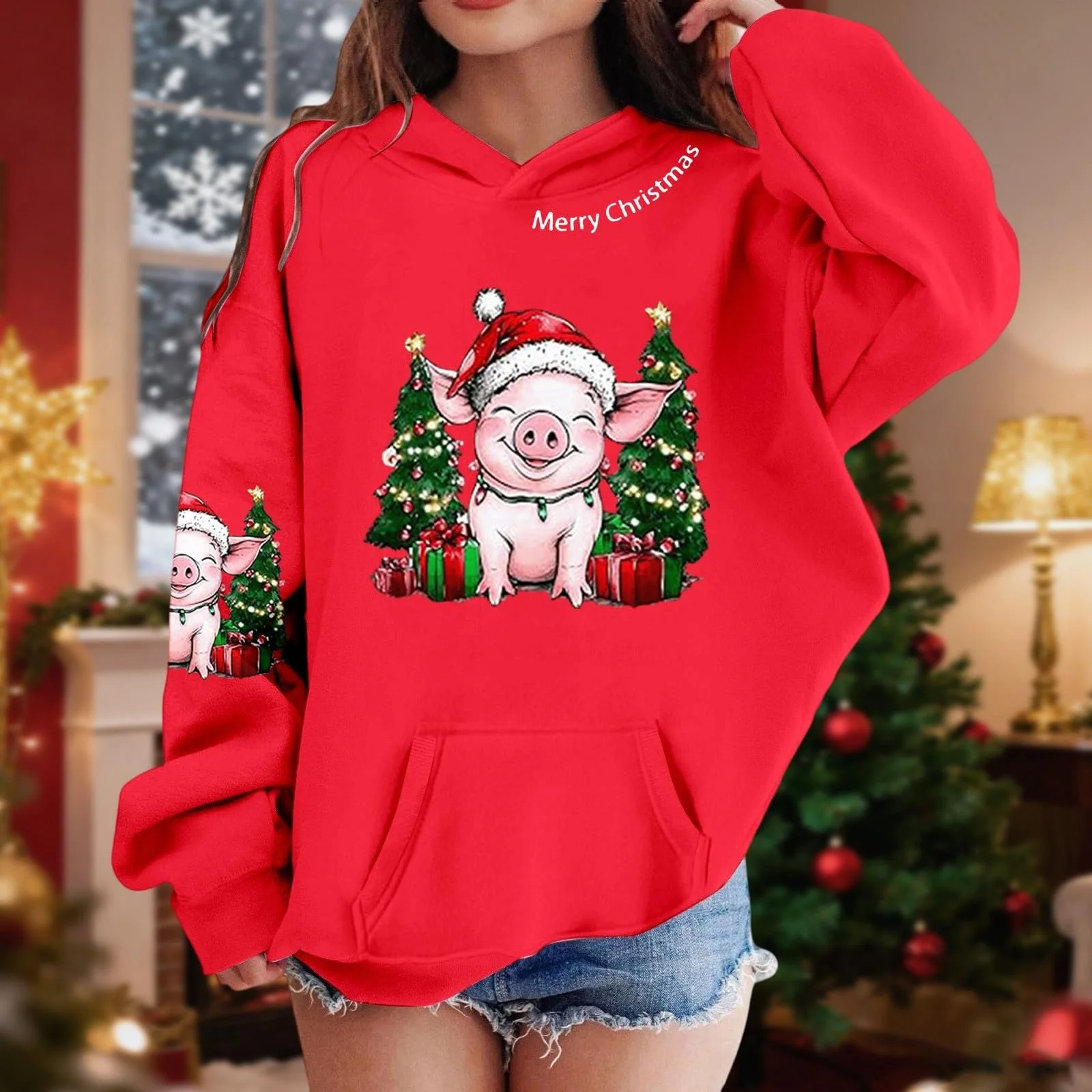 Різдвяний Світшот Дитячий, фото №3