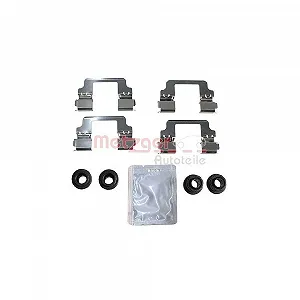 Комплект аксессуаров, тормозные колодки дисковые METZGER 109-0150 GREENPARTS для, задний мост - Фото 1