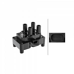 HELLA Катушка зажигания 5DA 193 175-791 для FORD MAZDA VOLVO HITACHI FORD USA - Фото 1