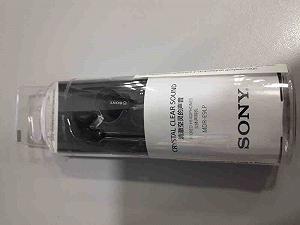 Наушники и Bluetooth-гарнитуры Sony MDR-E9LP Black - Фото 1