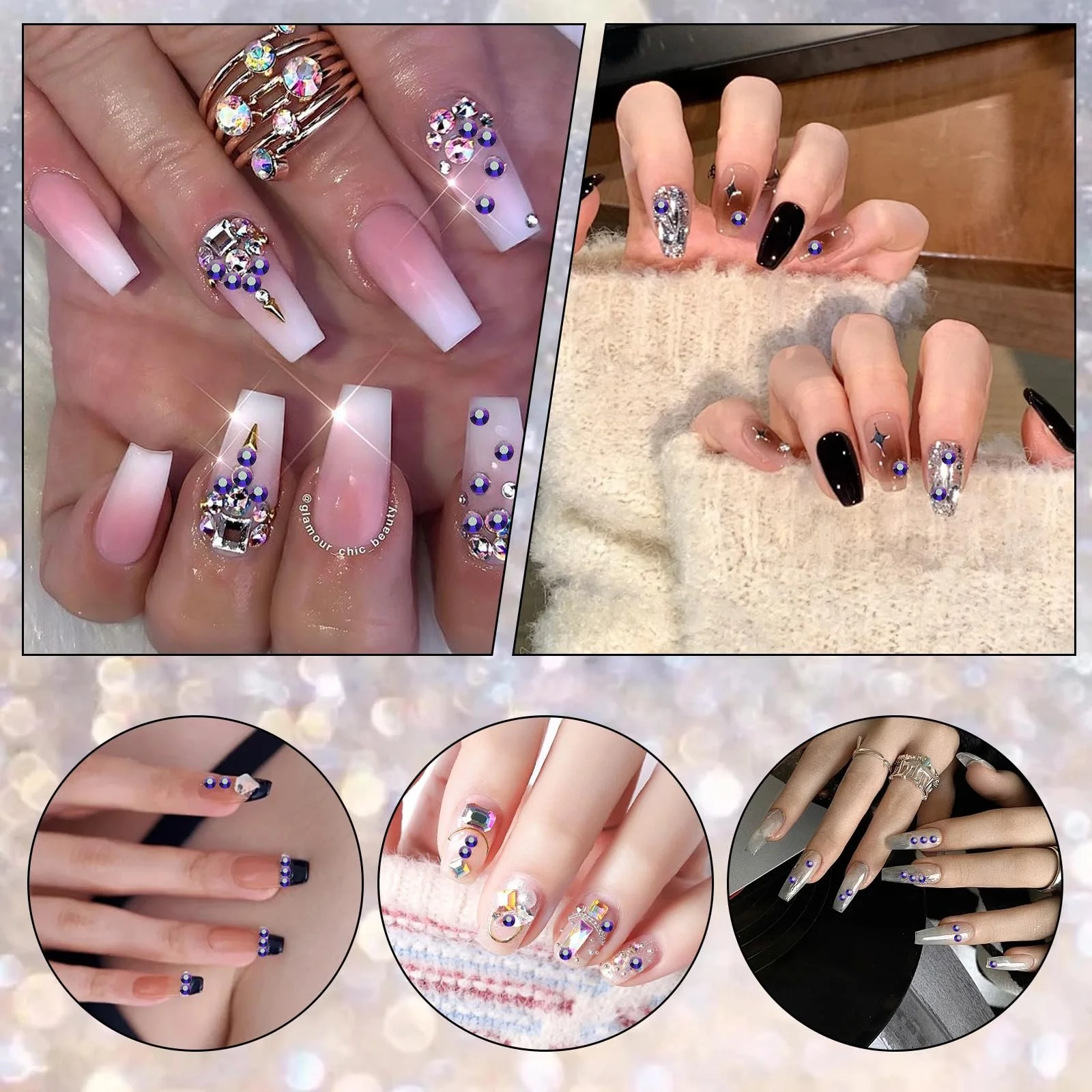 Стрази смоляні для рукоділля AB, плоскі, круглі, блискучі, кристали для прикраси одягу, чашок, взуття, тканини, фото №7 Стрази смоляні для рукоділля AB, плоскі, круглі, блискучі, кристали для прикраси одягу, чашок, взуття, тканини, фото №7