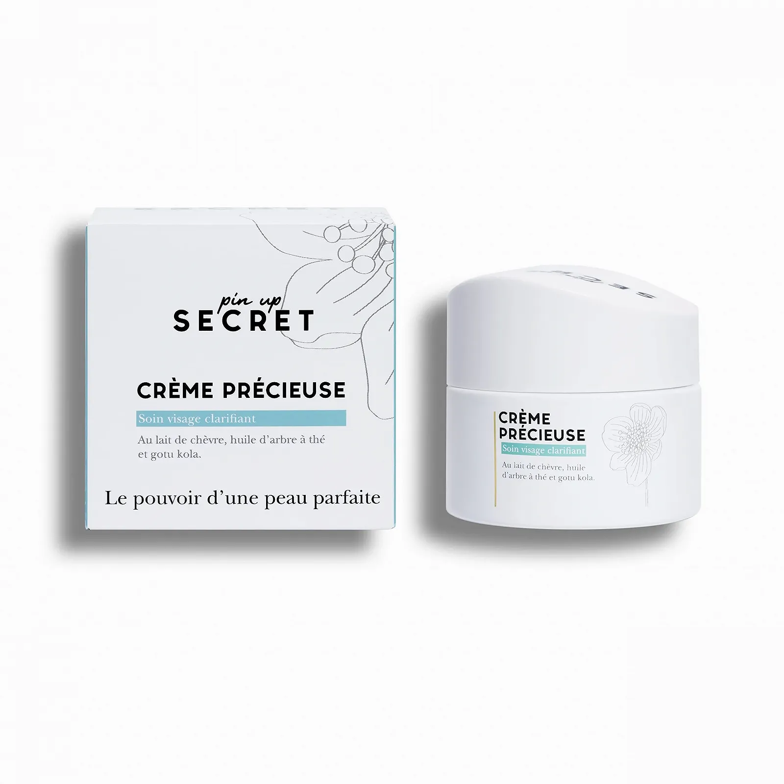Денний крем PIN UP SECRET Precious Cream Anti-Imperfections з козячим молоком 50 мл, фото №2