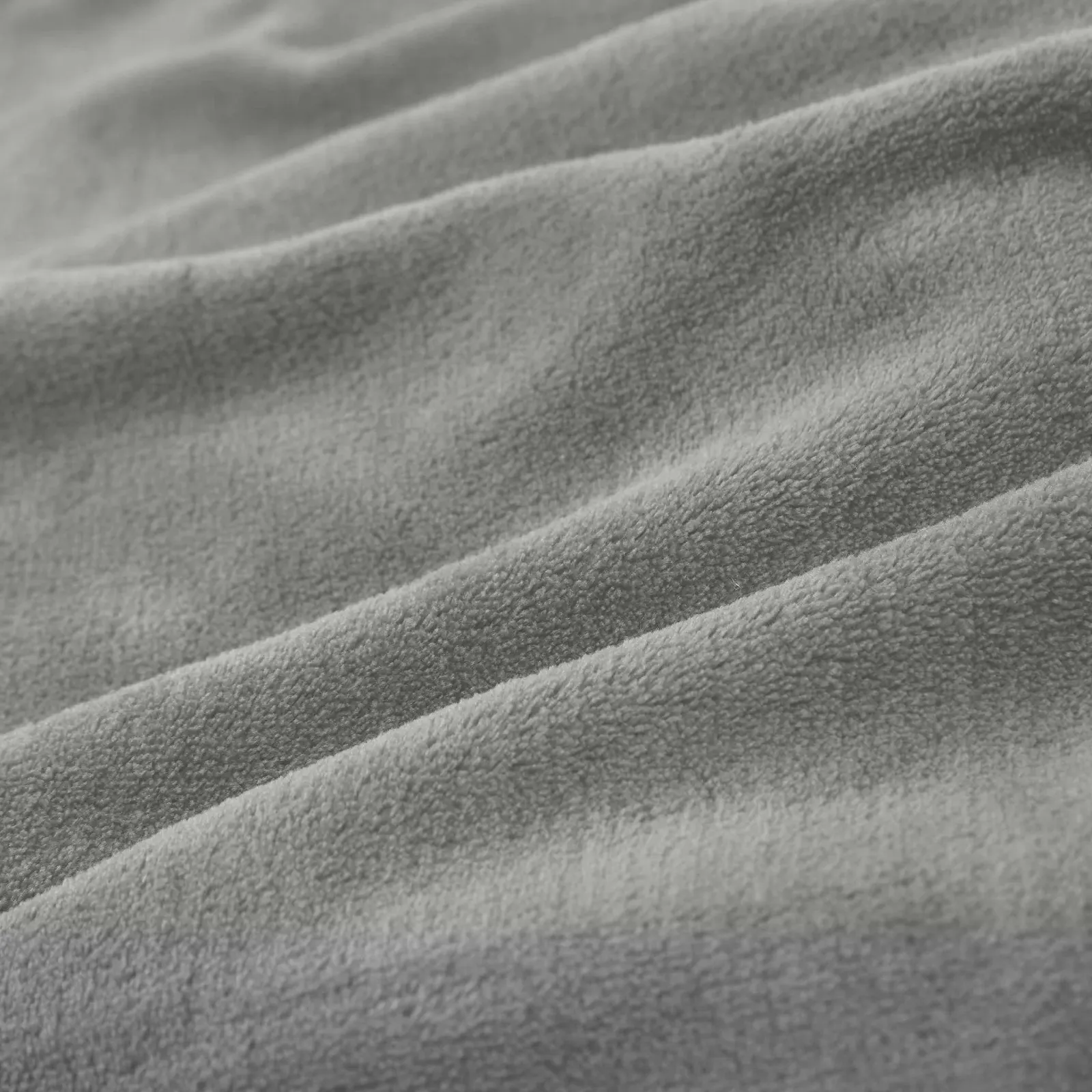 Одеяло Lumaland Мягкое 220 x 240 см Коралловый флис Светло-серый, фото №2