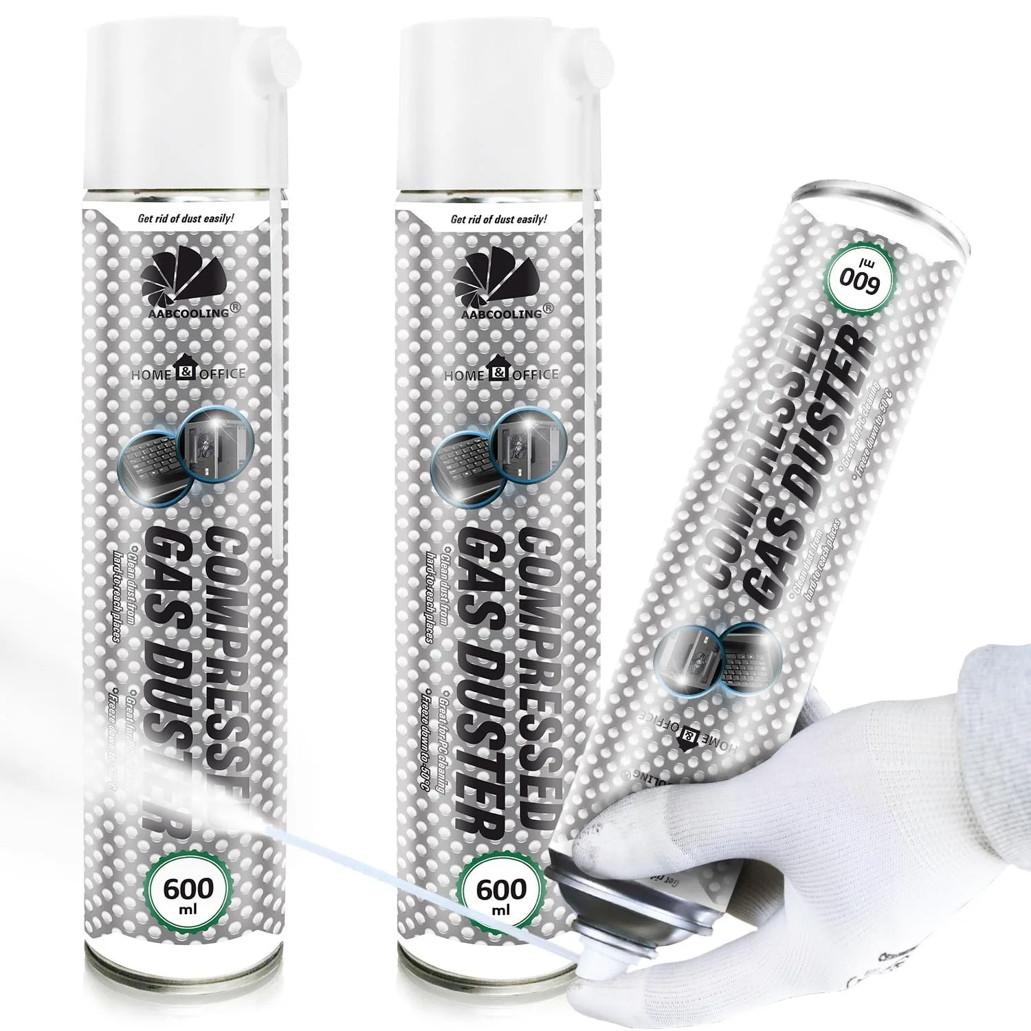 Охолоджуючий спрей AABCOOLING K5 2 x 600 мл -50°C, фото №1