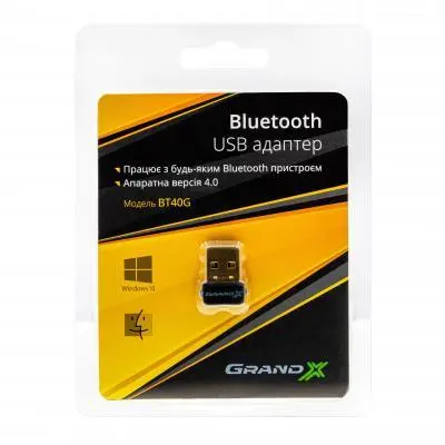 Bluetooth-адаптер Grand-X BT40G, фото №2