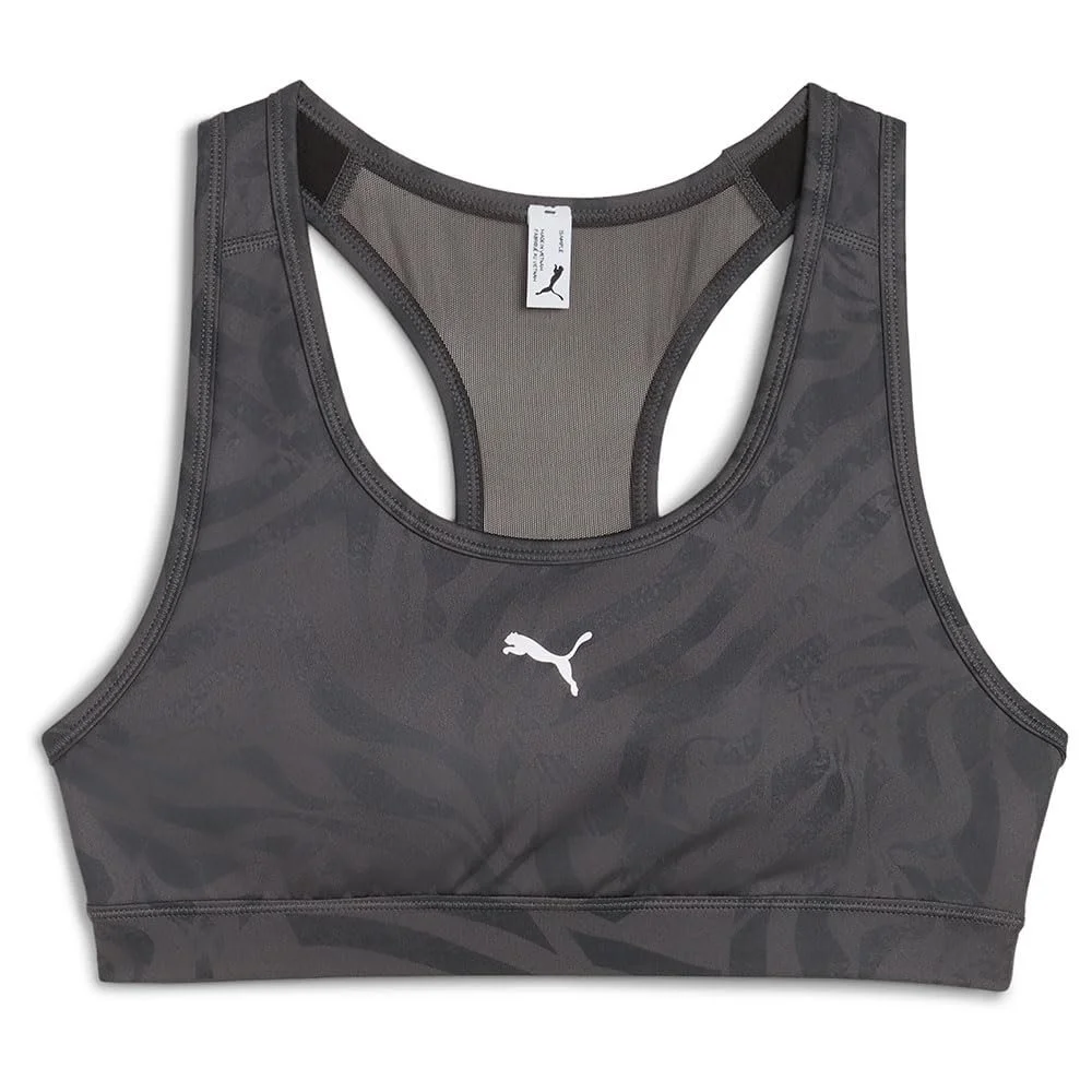 Бюстгальтер PUMA 4keeps Ribbon Stripe Print з вкладишами 1 шт., фото №1