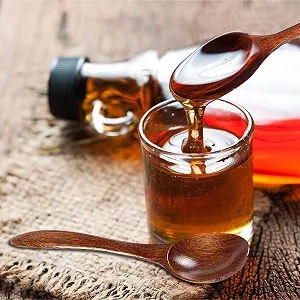 Ложка Дерев'яна Honey, набір 6 шт, натуральні synthetic.ua - Фото 1