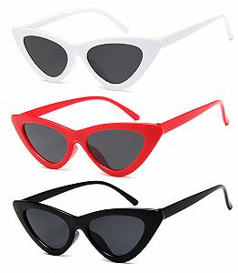 Набір сонцезахисних окулярів «Котяче око» Unning, 4 шт. - Фото 1