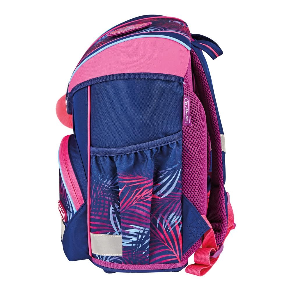 Ранець Herlitz Ultralight Tropical Chill Multicoloured M Multicoloured, фото №3