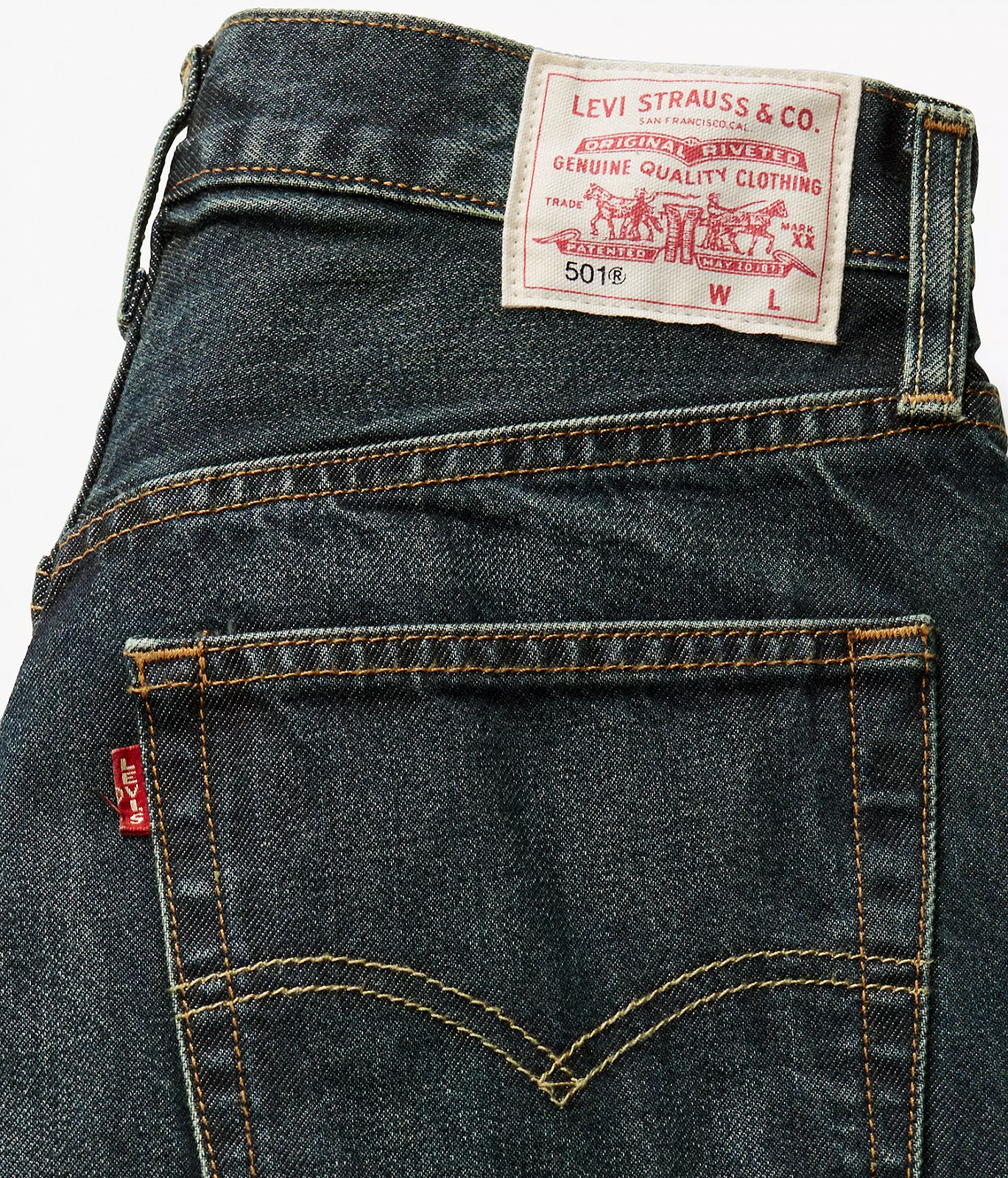 Женские джинсы Levis - 501 Jeans For Women Can'T Forget Wb Cir - 24, фото №7