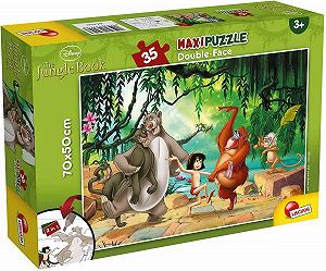 Купить Maxi Puzzle Lisciani Disney The Jungle Book 35 деталей 3+ года - Фото 1 Maxi Puzzle Lisciani Disney The Jungle Book 35 деталей 3+ года - Фото 1