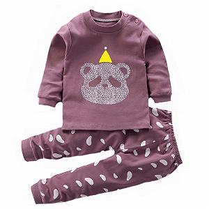 Флісова піжама Комплект для дітей хлопчиків - Фото 1