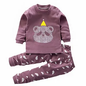 Флисовая пижама Комплект для детей мальчиков - Фото 1