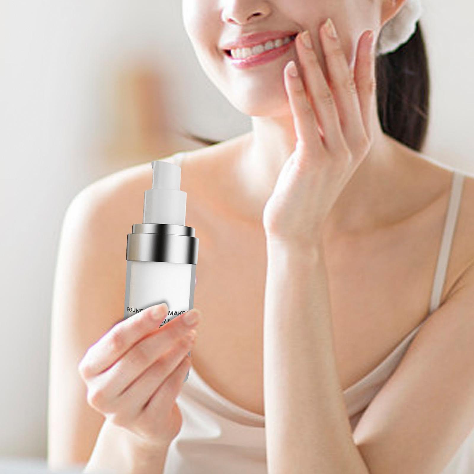 Рідка Основа 30 мл Nude Face Natural Skin Colour Інтенсивне Покриття Зволожуюча Основа Консилер, фото №2