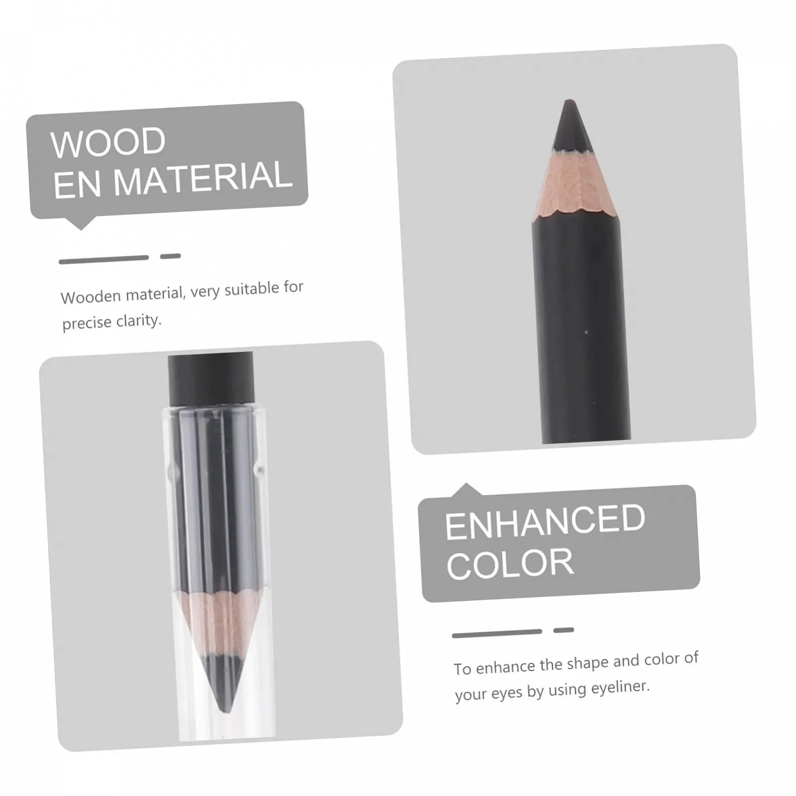 Олівець для очей Beavorty водостійкий, фото №3 Олівець для очей Beavorty водостійкий, фото №3