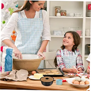 Форма для кексу Gatuida 5.62 x 5.62 x 2.16 дюймів алюмінієва антипригарна з отвором ціна на synthetic.ua - Фото 1 Форма для кексу Gatuida 5.62 x 5.62 x 2.16 дюймів алюмінієва антипригарна з отвором synthetic.ua - Фото 1