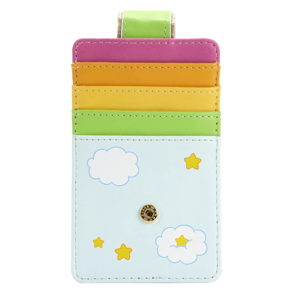 Картхолдер Loungefly Care Bears Funshine Bear Rainbow Swing Card Holder Multi, фото №3