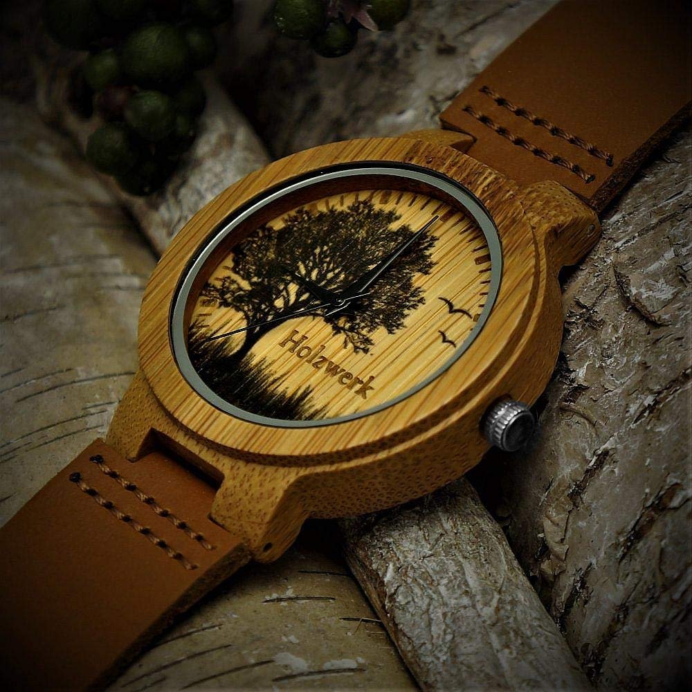 Годинник Holzwerk Germany Дизайнерський жіночий годинник, фото №3